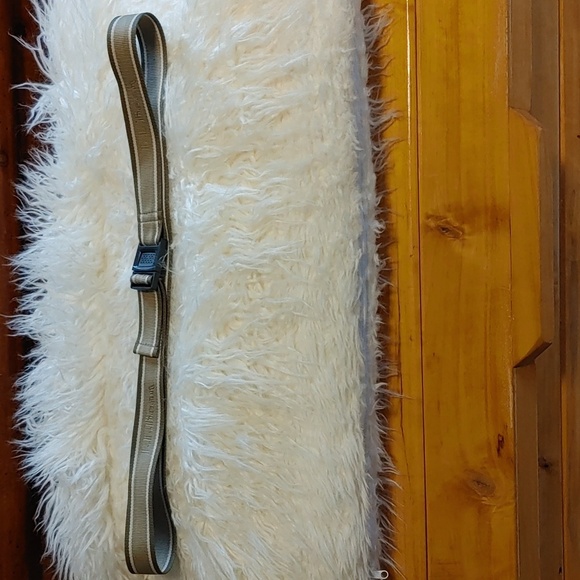 L.L. BEAN FABRIC WEB BELT - Picture 1 of 6